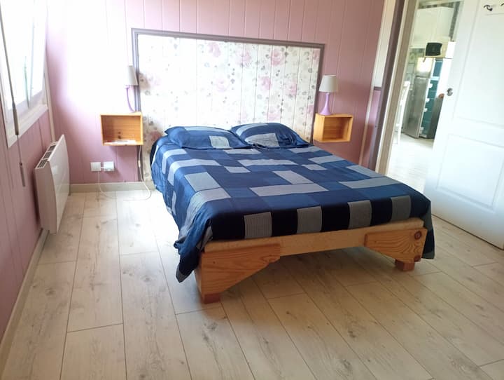 Petite Maison Au Calme Entre Mer Et Campagne - Normandía