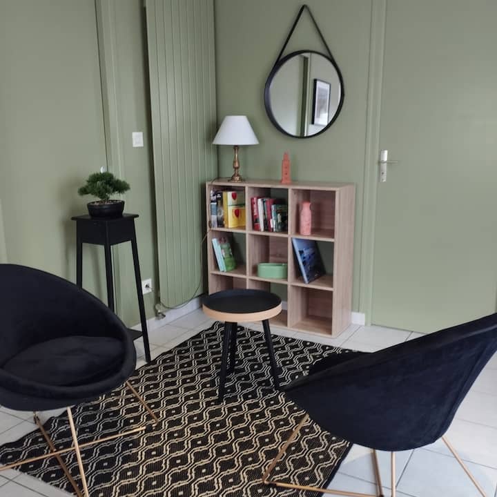 Appartement Plein De Charme T2 Duplex - Beg Meil