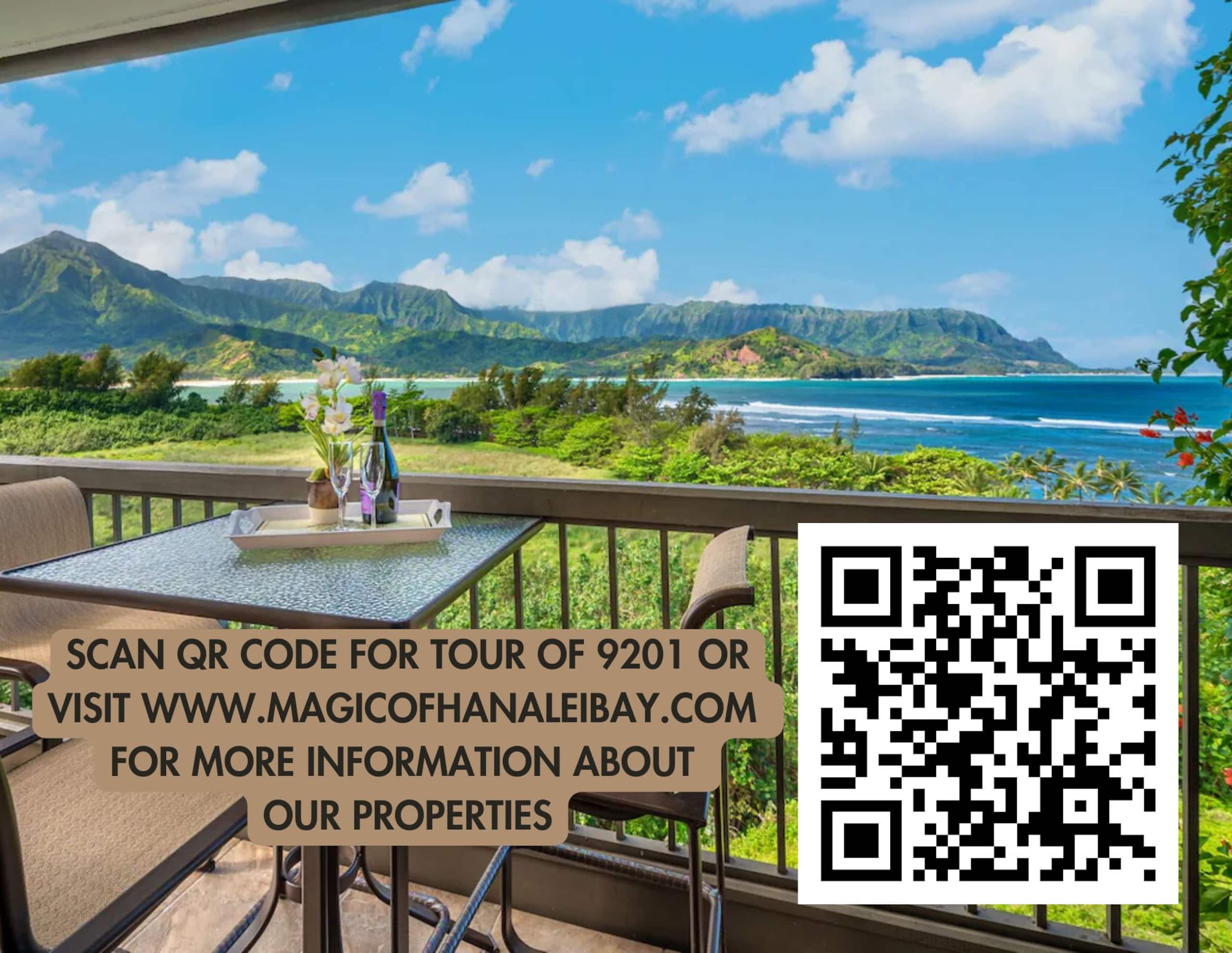 Spectacular views of Hanalei Bay sleeps 3 #9201 - Image 18
