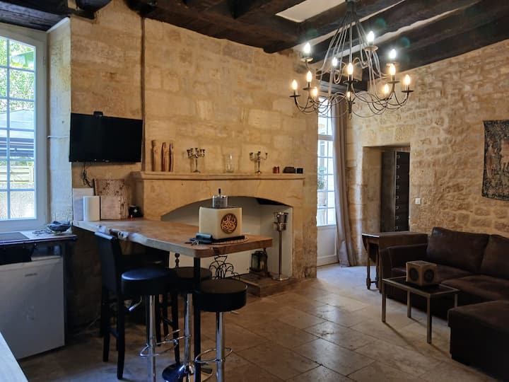 Logis De Cécile à Sarlat Avec Jardin Privatif 30m2 - Sarlat-la-Canéda