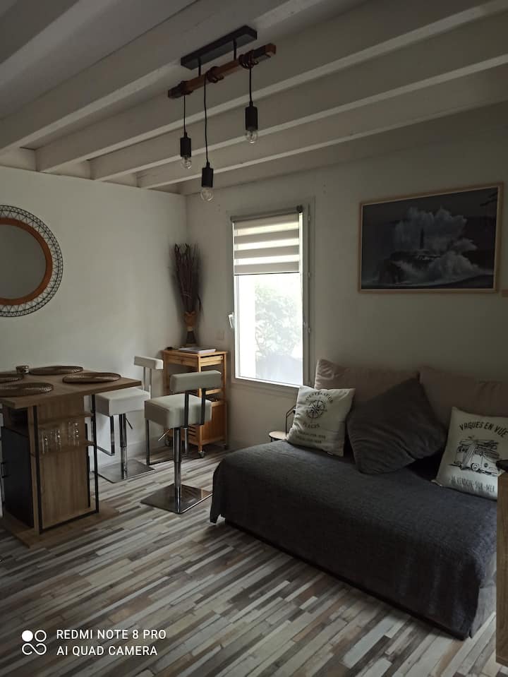 Maison De Vacances Avec Piscine Soulac-le Verdon - Le Verdon-sur-Mer