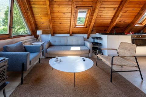 Top Airbnb: The Mache houses - The rock en Benasque/Benás