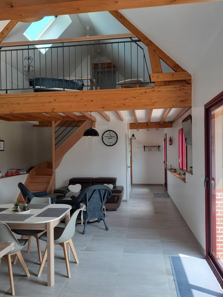 Gîte Normand "Le Danay" Entre Etretat Et Le Havre - Normandië