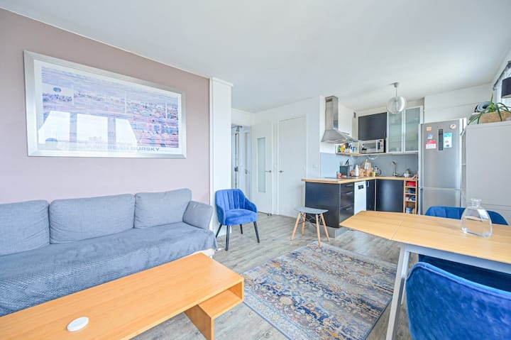 Bel Appart 42 M² à Paris Nation- Cosy & Calm-clim' - フランス パリ
