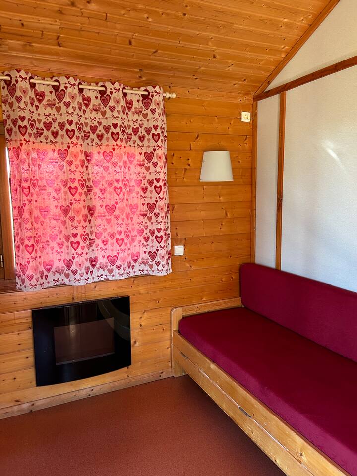 2 Chalets Moyens Au Cœur Des Cévennes - Mont Lozère