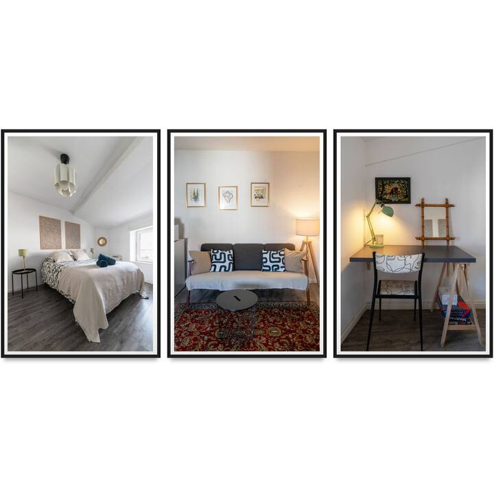 Appartement Design Et Chaleureux, Centre-ville - Clermont-Ferrand