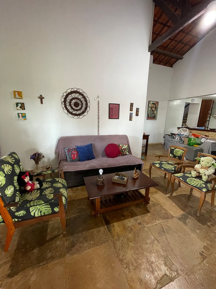 Charming Beach House In Caponga/ Aguas Belas - Ceará