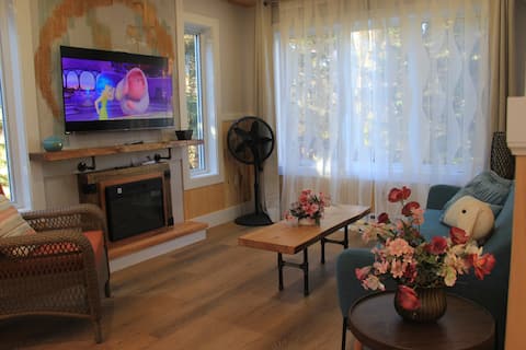 Blue Heron 2-bedroom Cottage