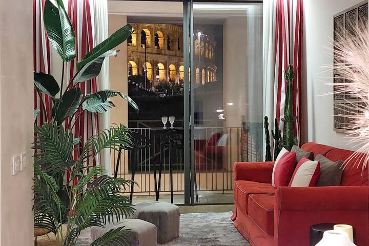 Luxury Domus Colosseum View Apartment 2 gallery image 5