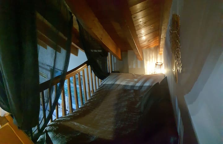 „SEIN“ ÜBER DER KÜCHE