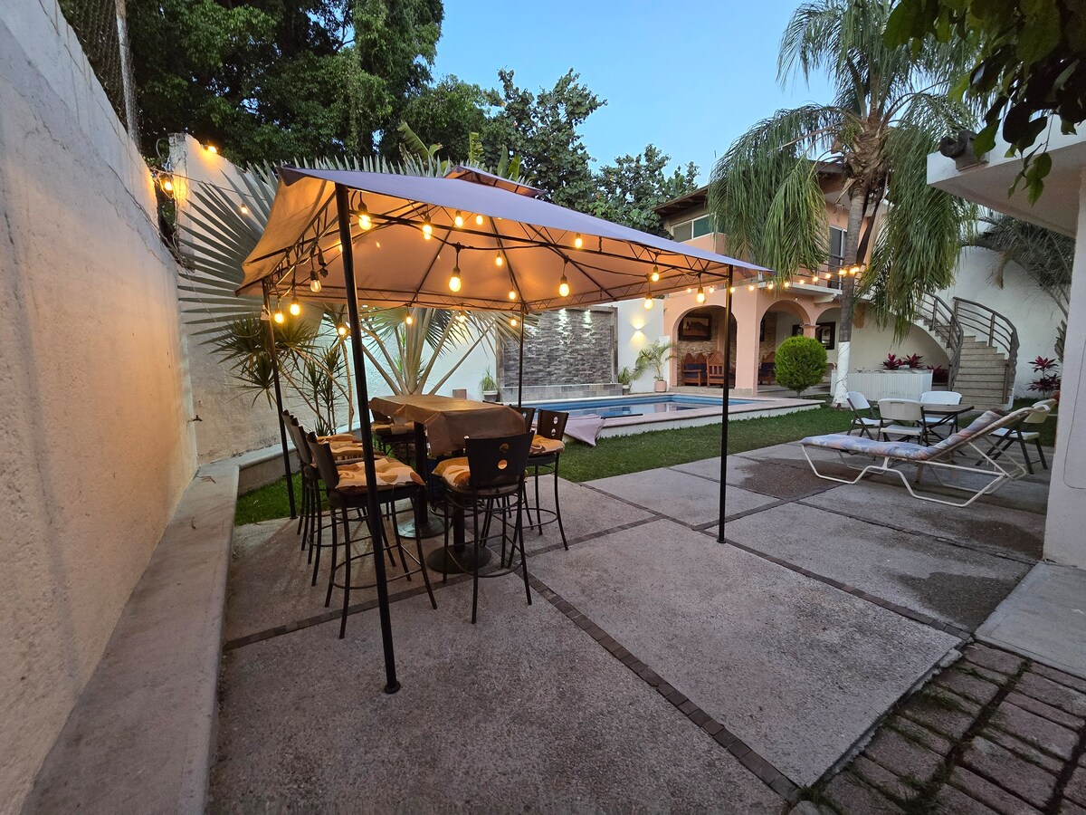 Top Airbnb: Casa Las Fuentes Jiutepec Morelos, Entire house en Cuauchiles