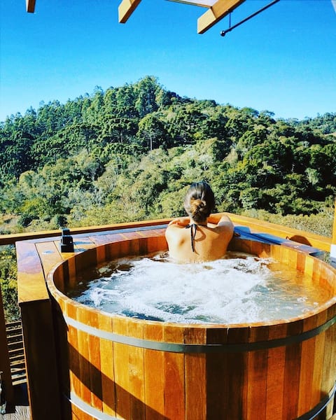 Black Cabin - Private Ofuro and Sauna