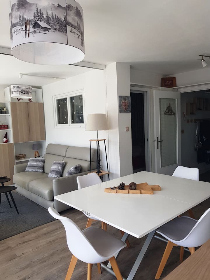 Secteur Venosc  Appart. Cosy Et Lumineux + Garage - Les Deux Alpes