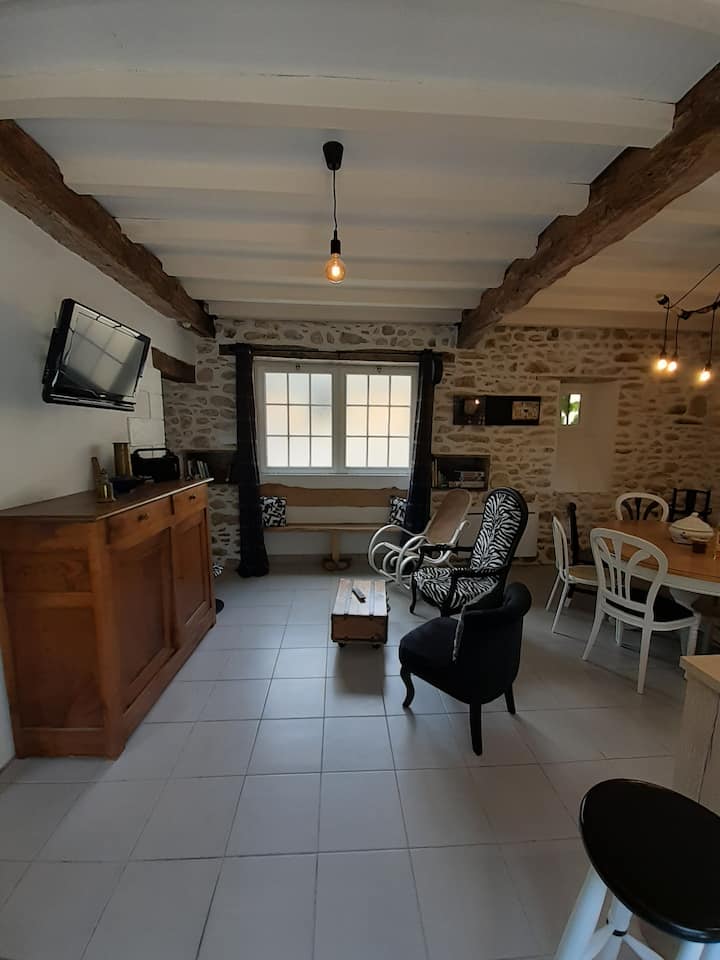 Gîte L'étable D'antan (Capacité 8 Personnes) - Lescar
