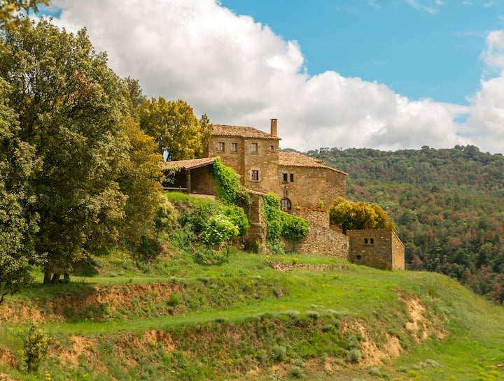 Villa Entière Paisible Et Unique Près De Barcelone - Mura