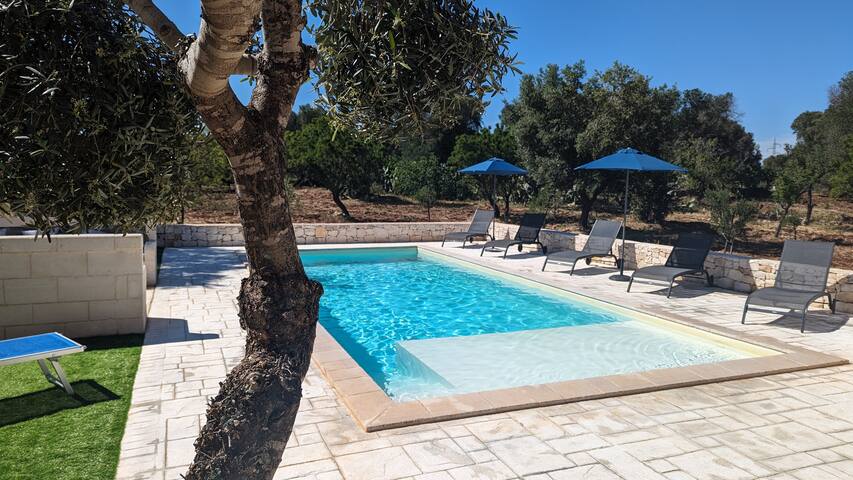 Villa del Tacco d’Italia piscina, Salento Pouilles gallery image 5