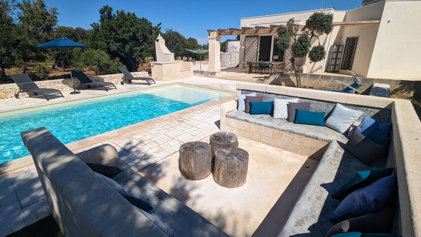 Villa del Tacco d’Italia piscina, Salento Pouilles gallery image 3