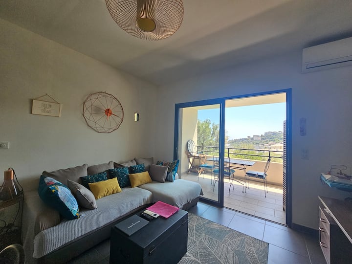 Appartement Standing Jardin Centre Ville Bastia - Bastia