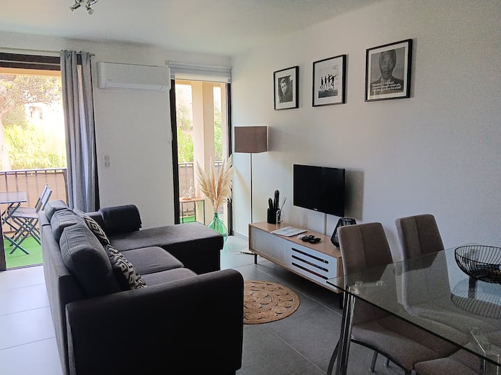 Appartement Cosy Situé à 5 Minutes De La Plage - L'Île-Rousse