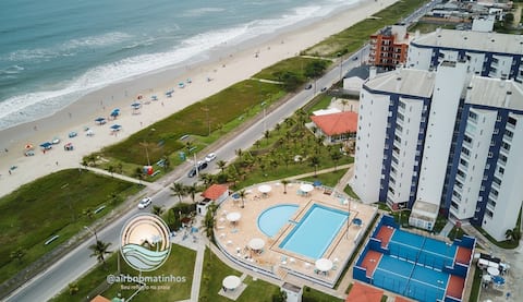2 - Cambuhy Resort- Frente Mar - Matinhos/PR