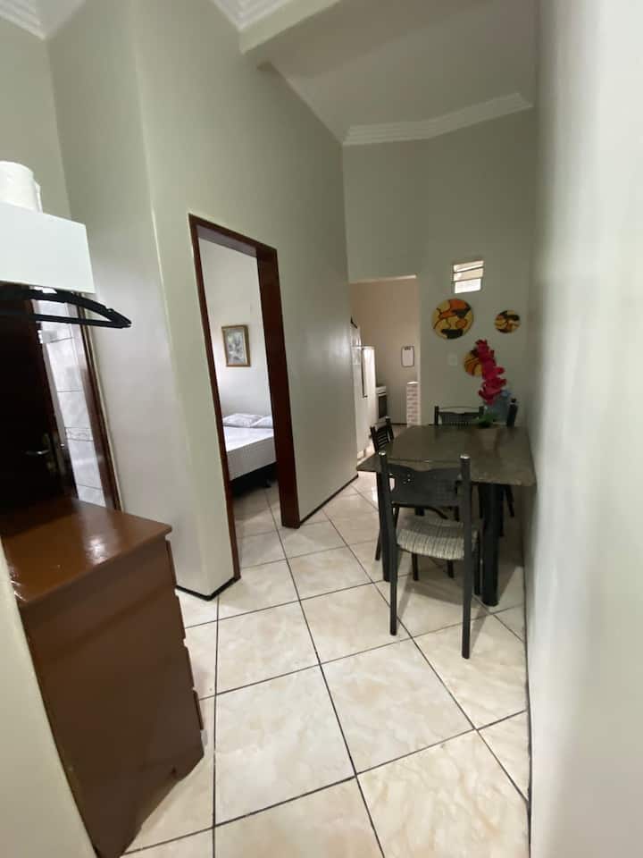 103. Apto Quíntuplo, 2 Suítes C Ar, Cozinha, Wi-fi - Sobral
