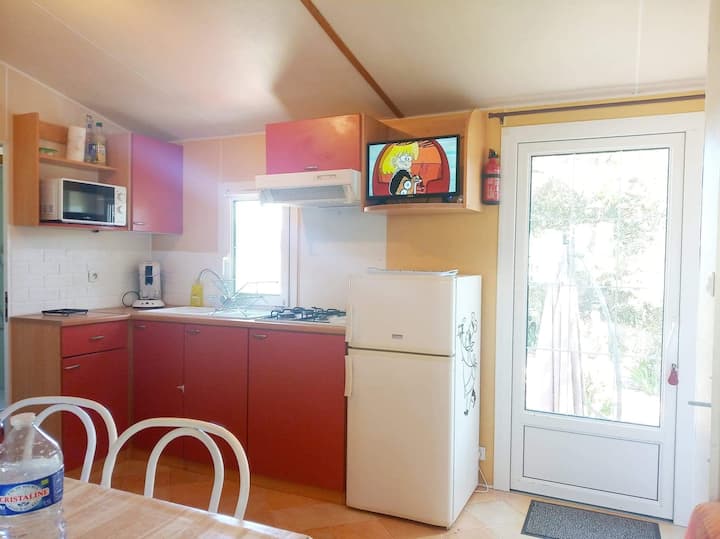 Mobil Home Climatisé Dans Camping 4* Hyeres - Hyères