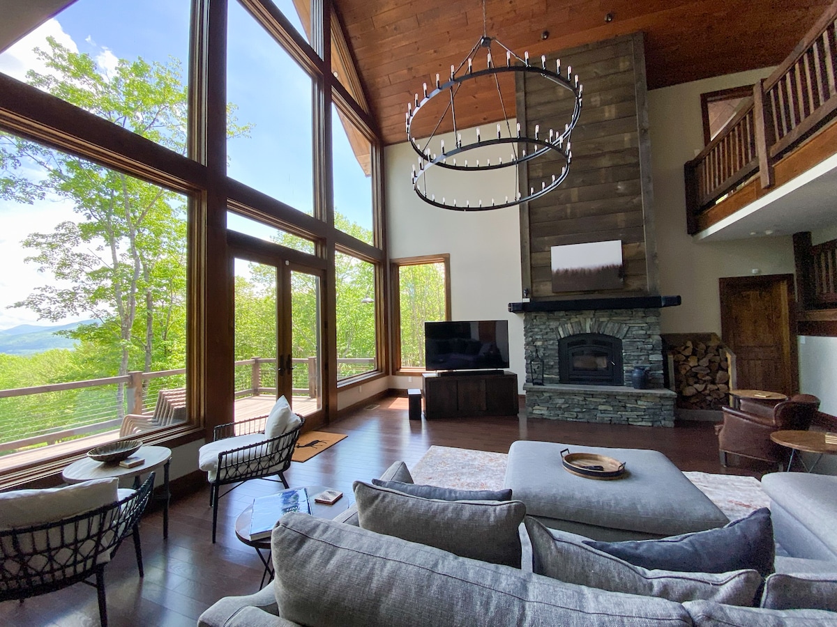 Top Airbnb: Windham Vacation with Heated Pool, Hot Tub & Sauna in Windham