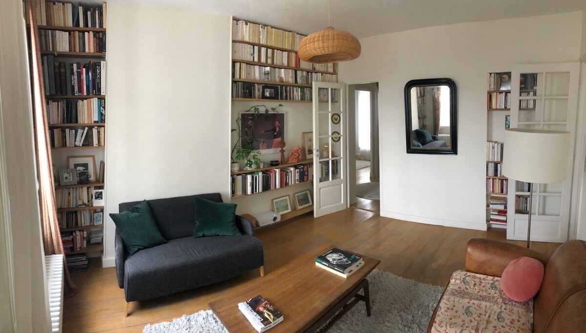 Airbnb con mejor rendimiento: Cosy, quiet and luminous family apartment in Paris en Paris 14e Arrondissement