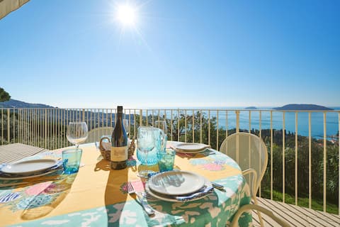 Quercia: Pool, Tennis, w/park at home & in Lerici