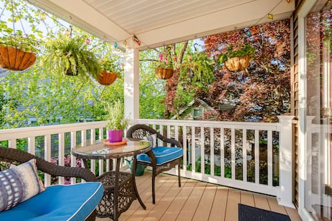 Treetops beach getaway walkable to beach/boardwalk