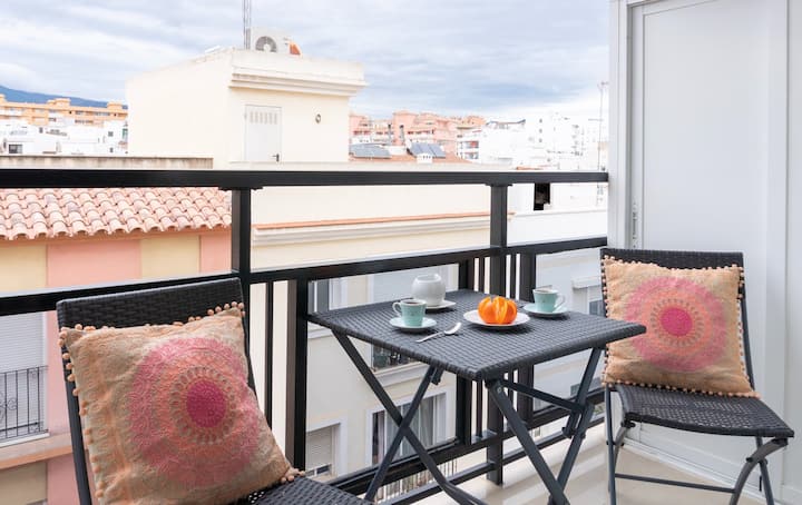 Acogedor Apartamento De 1 Hab. Junto A La Playa - Estepona