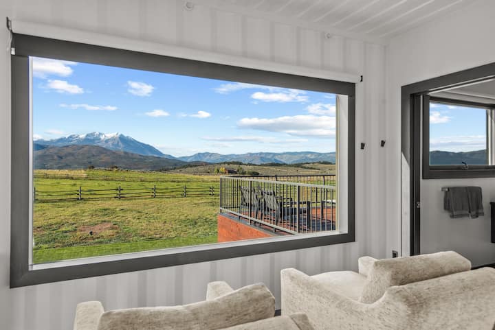 Wake up to this view from the master bedroom