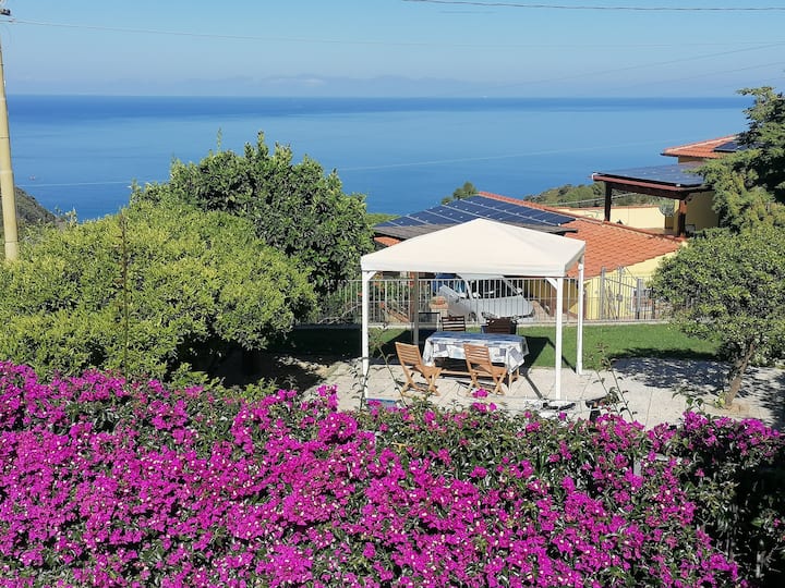 Holiday Home "Il Cisto" With Breathtaking Sea View - Tuscany