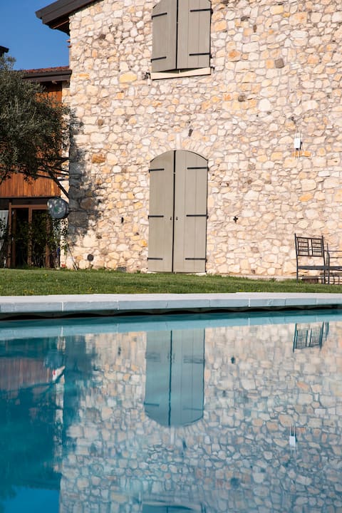 Apartment Portico with Private Terrace- Pool View