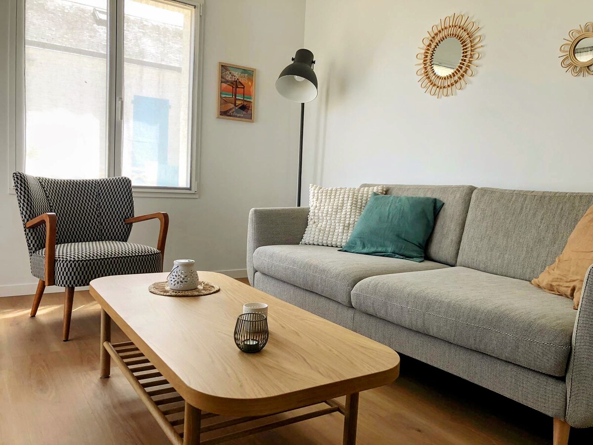 Top performing Airbnb: New typical seaside house - Quiet street in Notre Dame De Monts