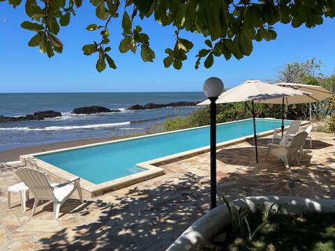 Casa Marazul - Beachfront home with gorgeous pool