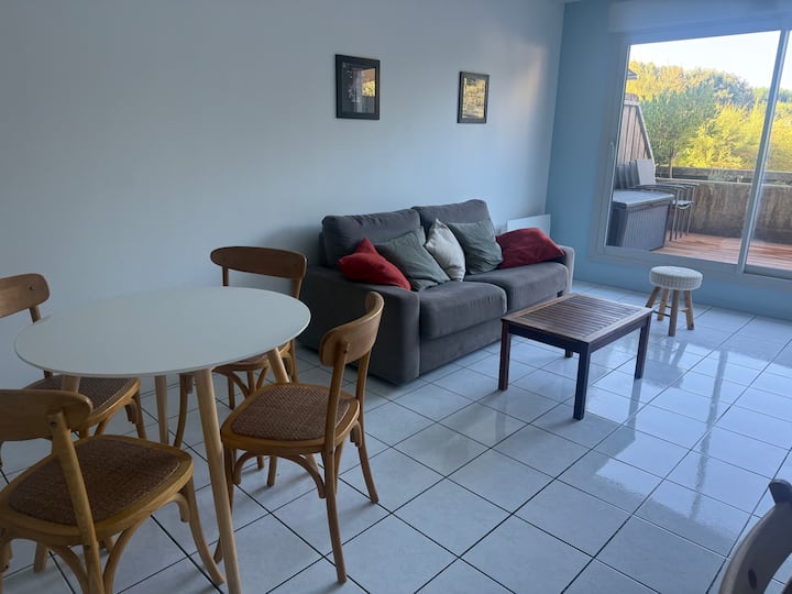 Joli Appart T2 Minimes - 2mn Plage / Parking - Châtelaillon-Plage