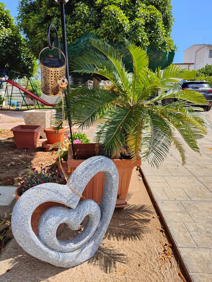 Piccolo Angolo Di Paradiso In Villa - Pouilles