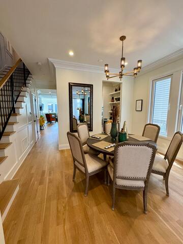 Urban Mansion! Rooftop | City Views | BBall Court! gallery image 5