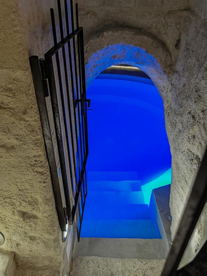 Grotta Gea Luxury Home With Private Pool - Basilicata