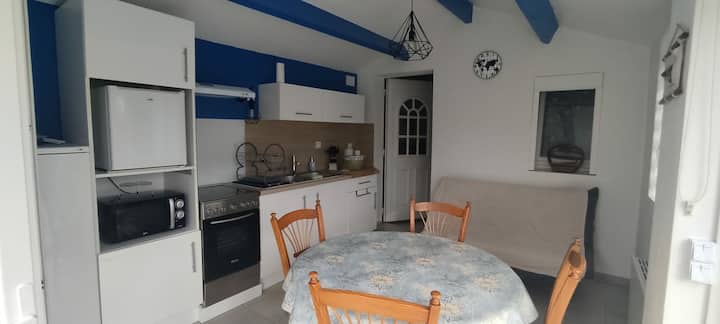 Maison éQuipée Et Terrain Clos, à 10 Min De La Mer - Vendée