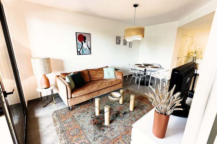 Vue Mer & Fort | Parking | Terrasse | Design - Collioure