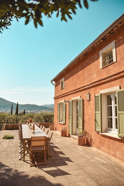 Les Hauts de Diane, villa Provence france