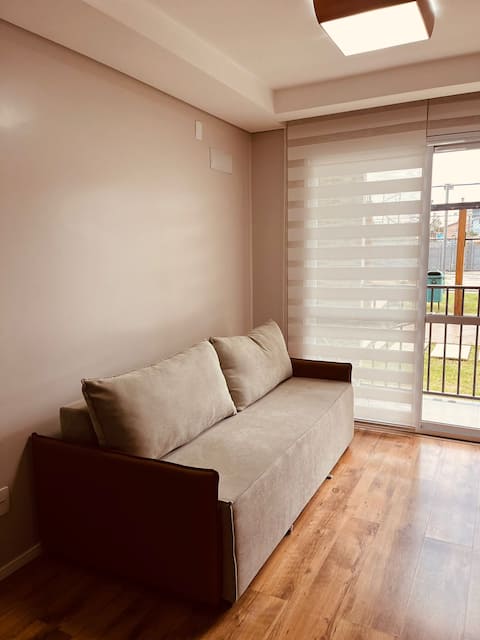 Imóvel de sucesso: Water apartment 💛🧡💜❤️💙🤍🤎💚 em Pelotas