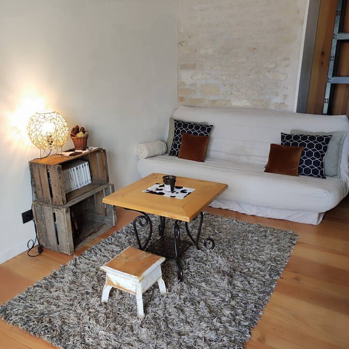 Maison Cosy Au Cœur Du Marais Poitevin - Coulon