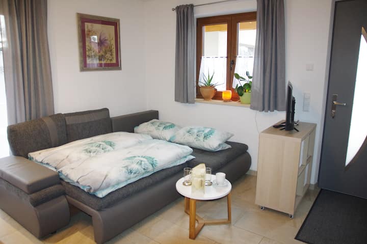 Haus Fanta - Ferienapartment Nr.1 Mit Bergblick Eg - Buching