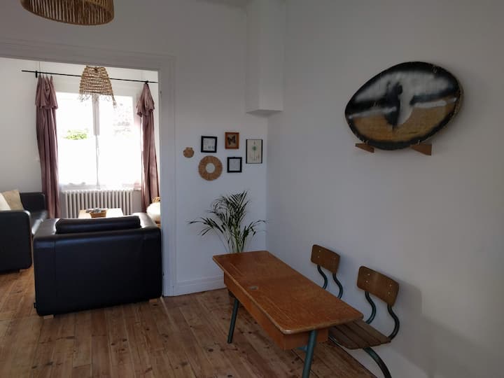Location De Maison Plage à Pied 6 Personnes - Côtes-d'Armor
