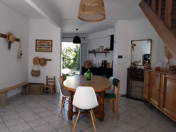 Location De Maison Plage à Pied 6 Personnes - Saint-Quay-Portrieux