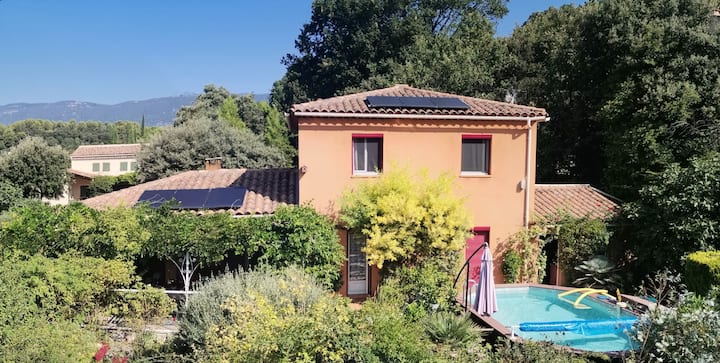 Luberon (Süden) Traditionelle Villa 7 P Schwimmbad In Der Nähe Von Etang De La Bonde - Cucuron