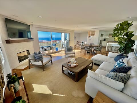 Top performing Airbnb: Panoramic View~Modern~Walkable~Fabulous Home in Manhattan Beach